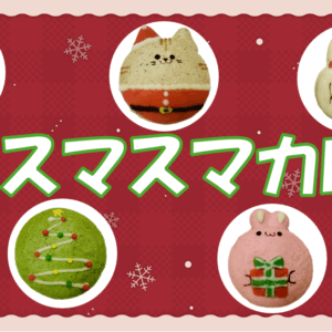 クリスマスマカロン　5個セット