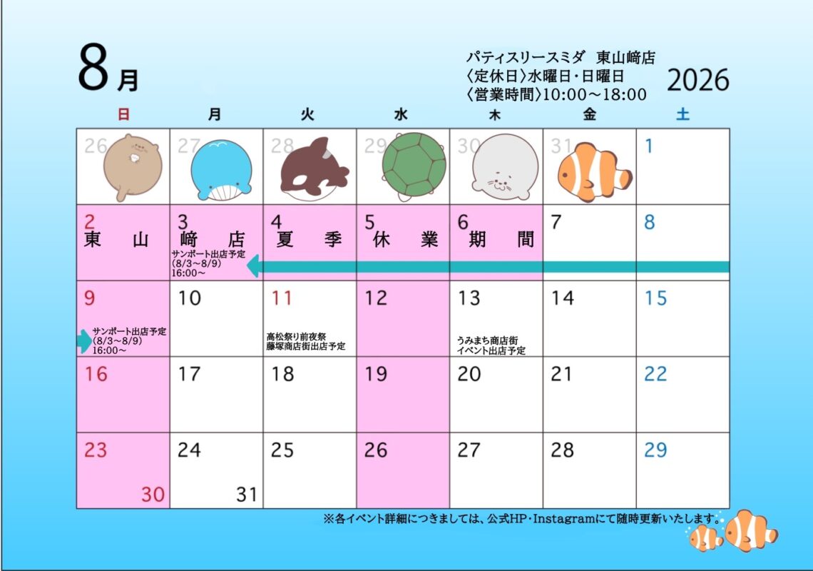 パティスリースミダ
